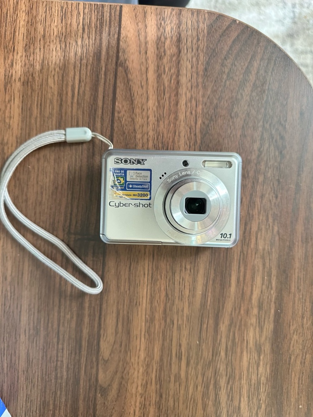 SONY CYBER-SHOT DSC-S930 10.1MP DIGITAL CAMERA SILVER